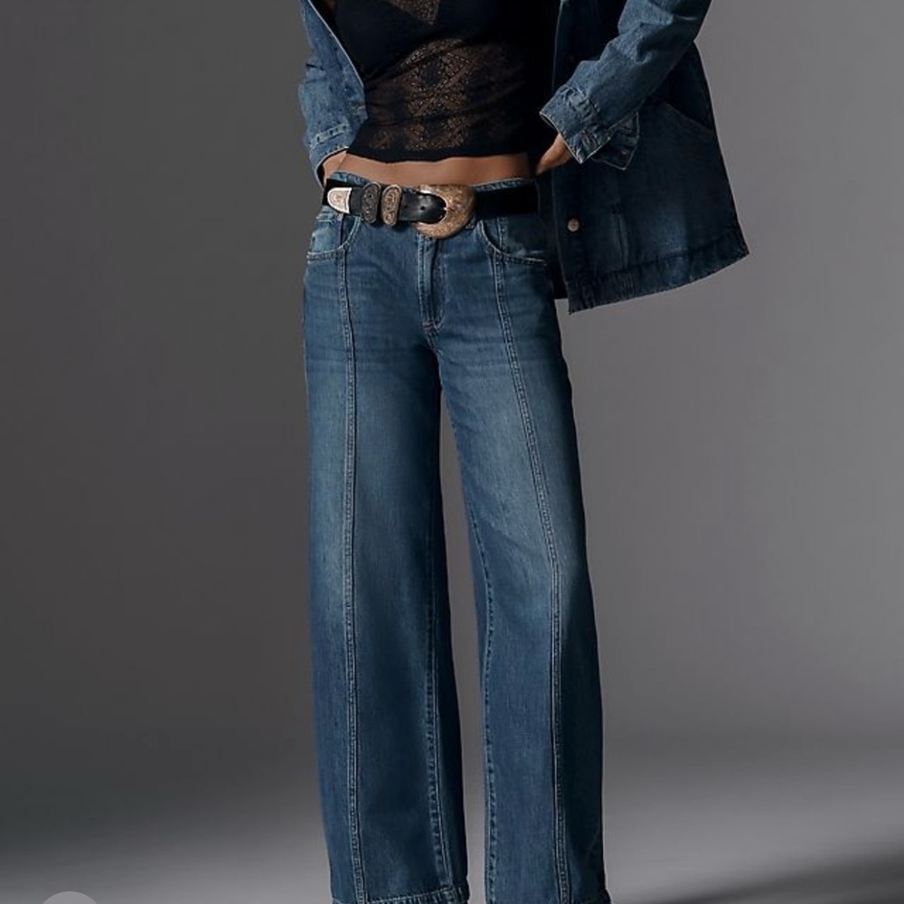 Pistola Women’s Jayden wide leg Palazzo jean